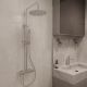 Душевая стойка Vincea City VSFS-4CT1BN, брашированный никель