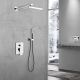Душевой комплект Vincea Next  VSFW-1N1CH хром