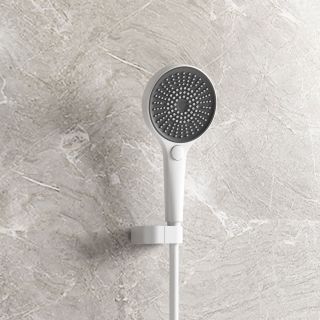 Душевой комплект Vincea Futura VSFW-2F12TMW термостатический встраиваемый, трехрежимный, белый матовый