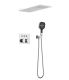 Душевой комплект Vincea Futura VSFW-401TCH с термостатом трехрежимный хром
