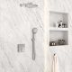 Душевой комплект Vincea VSFW-4212CH встраиваемый, двухрежимный, хром