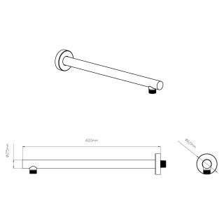 Душевой комплект Vincea VSFW-4212MB встраиваемый, двухрежимный, черный