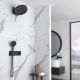 Душевой комплект Vincea VSFW-422TI3MB встраиваемый, термостатический, двухрежимный, черный