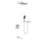 Душевой комплект Vincea VSFW-4311RCH встраиваемый, трехрежимный, хром