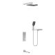 Душевой комплект Vincea VSFW-431T1RCH встраиваемый, термостатический, трехрежимный, хром
