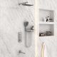 Душевой комплект Vincea VSFW-431T1RCH встраиваемый, термостатический, трехрежимный, хром
