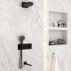Душевой комплект Vincea VSFW-432TI1MB встраиваемый, трехрежимный, черный