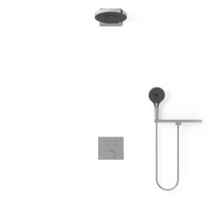 Душевой комплект Vincea VSFW-4I211RCH встраиваемый, двухрежимный, хром