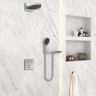 Душевой комплект Vincea VSFW-4I211RCH встраиваемый, двухрежимный, хром