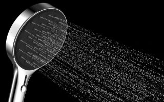 Душевая лейка Vincea Inspire VSHN-3I2HCH со шлангом хром