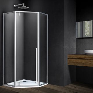 Душевой уголок Vincea Penta VSP-3P100CL 100x100 см