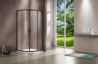 Душевой уголок Vincea Garda VSQ-1G900CLB 90x90 см