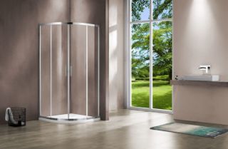 Душевой уголок Vincea Garda VSQ-1G100CL 100x100 см