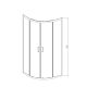 Душевой уголок Vincea Alpha VSQ-3AL900CL 90x90 см