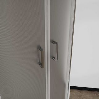 Душевой уголок Vincea City VSQ-5CT800MT 80x80см хром стекло текстурное