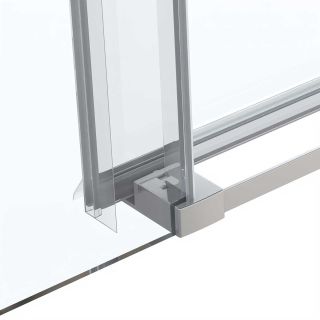 Душевой уголок Vincea Como Soft VSR-1CS9013CL, 1300*900, хром, стекло прозрачное