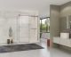 Душевой уголок Vincea Como Soft VSR-1CS9015CL, 1500*900, хром, стекло прозрачное