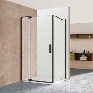 Душевой уголок Vincea Extra VSR-1E101190CLB 100/110 x 90 см