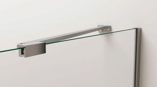 Душевой уголок Vincea Extra VSR-1E809090CLGM 800/900*900, вороненая сталь, стекло прозрачное