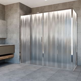 Душевой уголок Vincea Garda VSR-1G28019CH 180x80 см