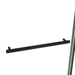 Душевой уголок Vincea Slim Soft VSR-1SS1010CLB, 1000*1000, черный, стекло прозрачное