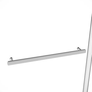 Душевой уголок Vincea Slim Soft VSR-1SS9010CL, 1000*900, хром, стекло прозрачное