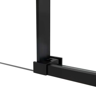 Душевой уголок Vincea Slim Soft VSR-1SS9012CGB, 1200*900, черный, стекло тонированное