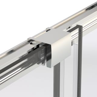 Душевой уголок Vincea Stella VSR-1ST1011CLGM, 1100*1000, вороненая сталь, стекло прозрачное