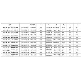 Душевой уголок Vincea Alpha VSR-3AL8012CLG, 1200*800, брашированное золото, стекло прозрачное