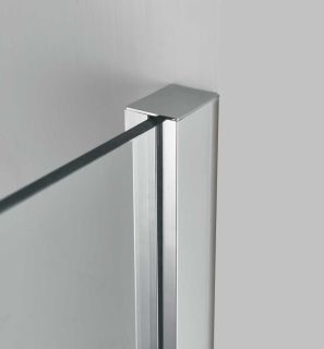 Душевой уголок Vincea Alpha VSR-3AL9011CLB, 1100*900, черный, стекло прозрачное