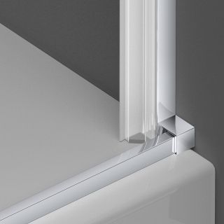 Душевой уголок Vincea Alpha VSR-3ALP9095CL, 950*900, хром, стекло прозрачное