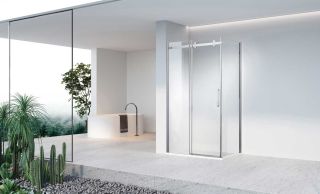 Душевой уголок Vincea Como-N VSR-4CN8012CL, 1200*800, хром, стекло прозрачное