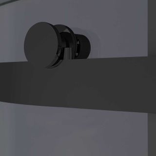 Душевой уголок Vincea Como-N VSR-4CN9014CGB, 1400*900, черный, стекло тонированное