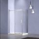 Душевой уголок Vincea Como-N VSR-4CN9014CL, 1400*900, хром, стекло прозрачное