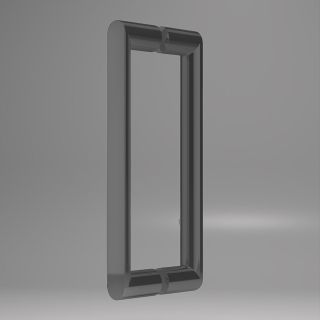 Душевой уголок Vincea Dice VSR-4D1012CLGM, 1200*1000, вороненая сталь, стекло прозрачное