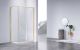 Душевой уголок Vincea Slim-N VSR-4SN8012CLG, 1200*800, брашированное золото, стекло прозрачное