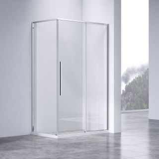 Душевой уголок Vincea Slim-N VSR-4SN8013CL, 1300*800, хром, стекло прозрачное