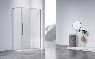 Душевой уголок Vincea Slim-N VSR-4SN9010CL, 1000*900, хром, стекло прозрачное