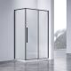 Душевой уголок Vincea Slim-N VSR-4SN9014CLB, 1400*900, черный, стекло прозрачное
