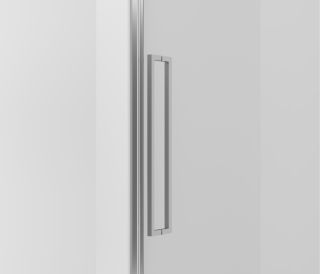 Душевой уголок Vincea Slim-N VSR-4SNP1010CL, 1000*1000, хром, стекло прозрачное