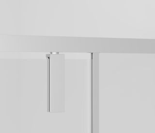 Душевой уголок Vincea Slim-N VSR-4SNP1012CLGM, 1200*1000, вороненая сталь, стекло прозрачное