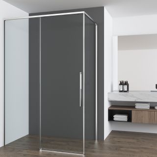 Душевой уголок Vincea Ultima VSR-7UL1010CL, 1000*1000, хром, стекло прозрачное