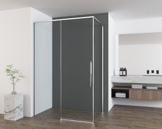 Душевой уголок Vincea Ultima VSR-7UL1012CL, 1200*1000, хром, стекло прозрачное