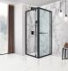 Душевой уголок Vincea City VSS-2ST9090CLB-R 90x 90 см