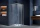 Душевой уголок Vincea Alpha VSS-3AL900CLGM, 900*900, вороненая сталь, стекло прозрачное