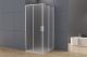 Душевой уголок Vincea Rapid-N VSS-3RN8011E10MT, (700-800)x(1000-1100), хром, стекло текстурное