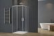 Душевой уголок Vincea Soft 2 VSS-3SO2800CL, 800*800, хром, стекло прозрачное