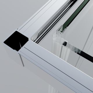 Душевой уголок Vincea Soft 2 VSS-3SO2900CL, 900*900, хром, стекло прозрачное