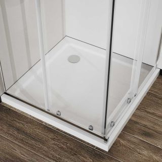 Душевой уголок Vincea City VSS-5CT9010CL 100x 90 см