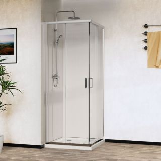 Душевой уголок Vincea City VSS-5CT8010CL 100x 80 см